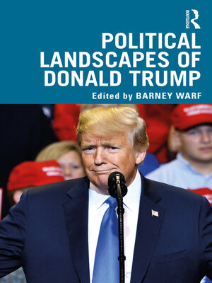 cover image of Political Landscapes of Donald Trump